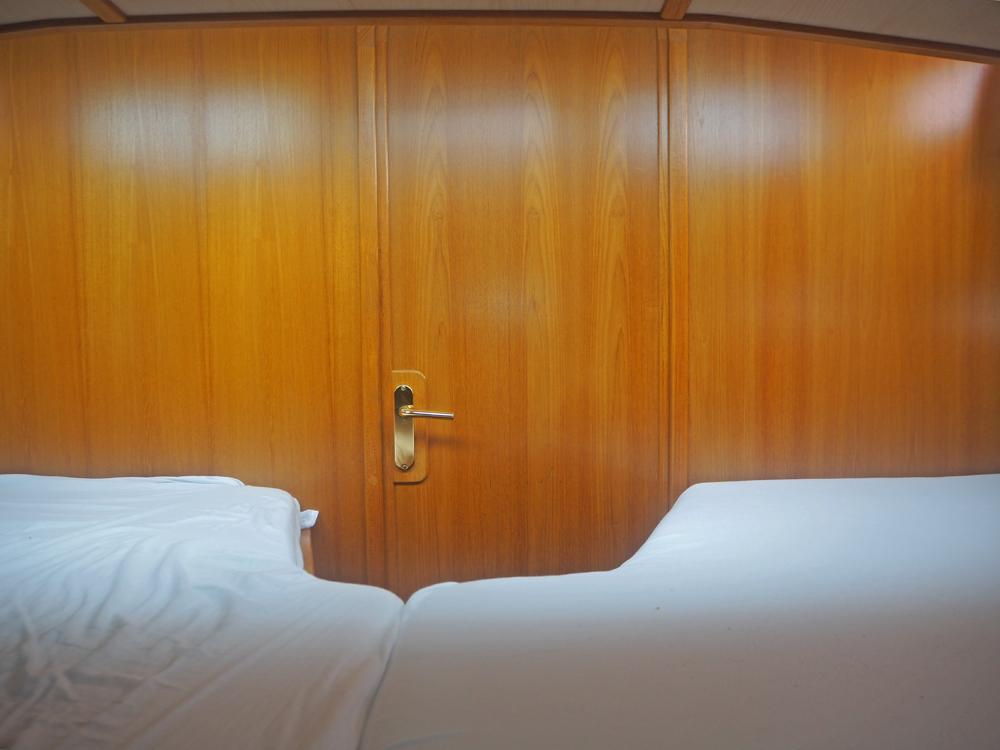 Fore ship, Accommodation